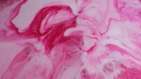 Marble wave glitter stream ink liquid texture Stock Footage 323186637