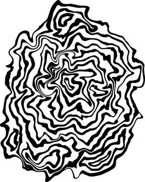 Marble wave pattern. Grunge shapes element. Vector illustration. Stock Illustration