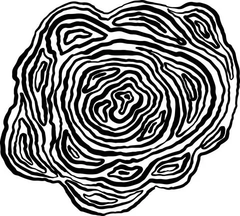 Marble wave pattern. Grunge shapes element. Vector illustration. 스톡 일러스트