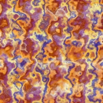 Marble waves seamless generated texture Illustrazione stock