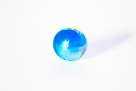 Marble on white background, abstract Stock Photos