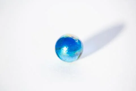 Marble on white background, abstract Stock Photos