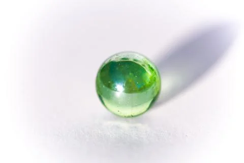 Marble on white background, abstract Stock Photos