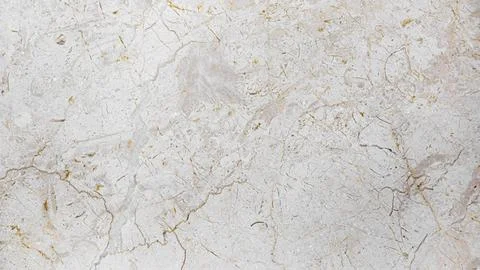 Marble white-gray surface with textured lines, spots and dots Stock Photos