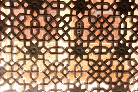 Marble window background Foto stock