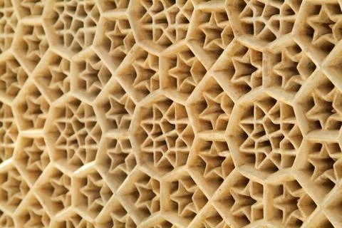 Marble window Stock Photos