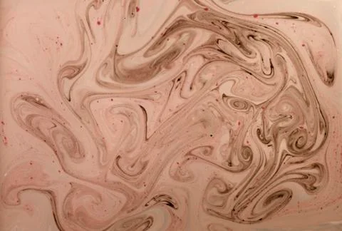 Marbled abstract background. Liquid marble pattern. Pink marble backdrop. Stock Illustration