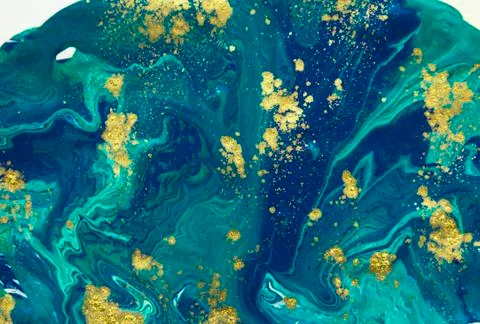 Marbled abstract background. Liquid marble pattern. Colorful marble backdrop Illustrazione stock