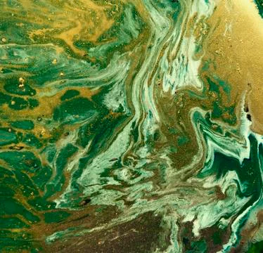 Marbled abstract background. Liquid marble pattern. Colorful marble backdrop Stock Illustration