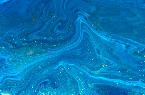 Marbled abstract background. Liquid marble pattern. Colorful marble backdrop Stock Illustration