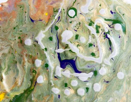 Marbled abstract background. Liquid marble pattern. Colorful marble backdrop. Stock Illustration