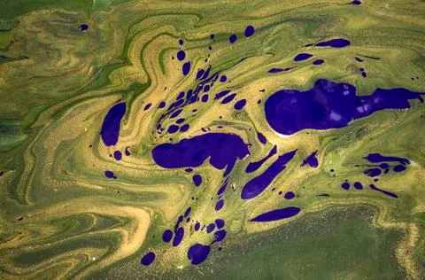 Marbled abstract background. Liquid marble golden pattern. Colorful marble Stock Illustration