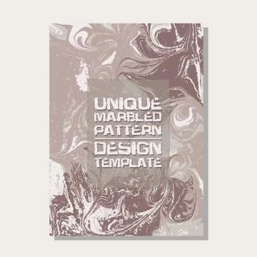 Marbled abstract background. Liquid marble pattern. Vector fluid texture Stock Illustration