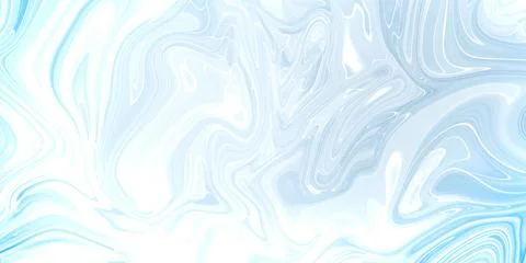 Marbled blue abstract background. Liquid marble pattern. Stock Illustration