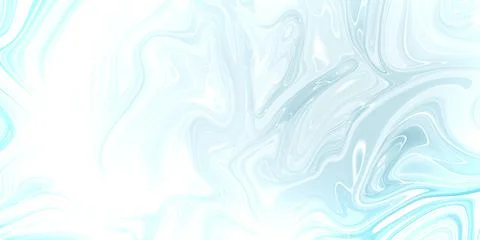 Marbled blue abstract background. Liquid marble pattern. Stock Illustration