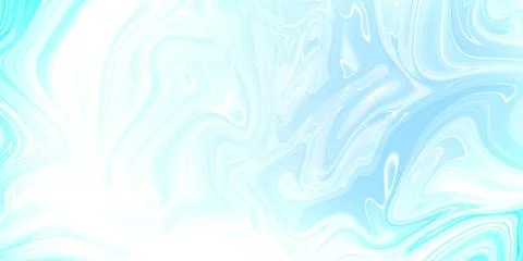 Marbled blue abstract background. Liquid marble pattern. Stock Illustration