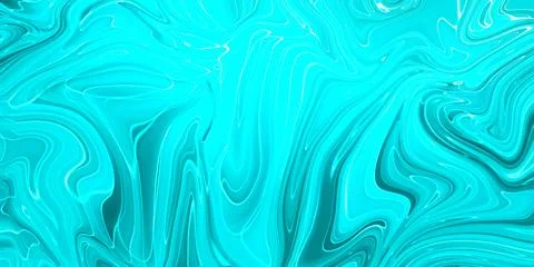 Marbled blue abstract background. Liquid marble pattern. Stock Illustration