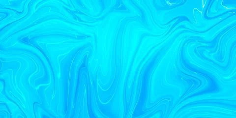 Marbled blue abstract background. Liquid marble pattern. Stock Illustration