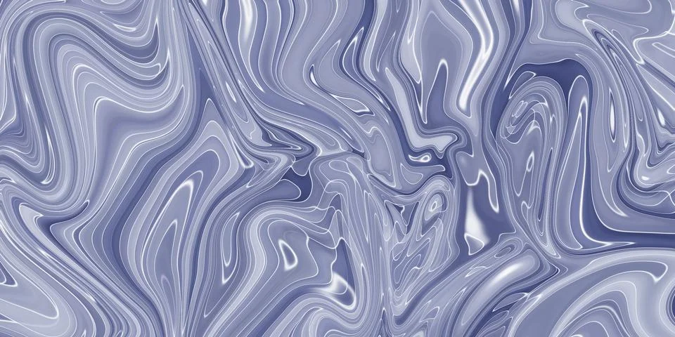 Marbled blue abstract background. Liquid marble pattern. Stock Illustration