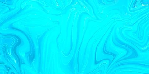 Marbled blue abstract background. Liquid marble pattern. Stock Illustration