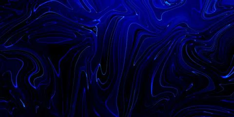 Marbled blue abstract background. Liquid marble pattern. Stock Illustration