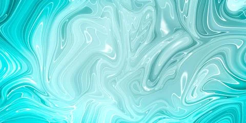 Marbled blue abstract background. Liquid marble pattern. Stock Illustration