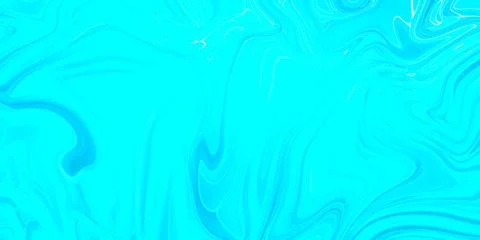 Marbled blue abstract background. Liquid marble pattern. Stock Illustration