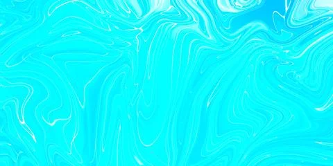 Marbled blue abstract background. Liquid marble pattern. Stock Illustration