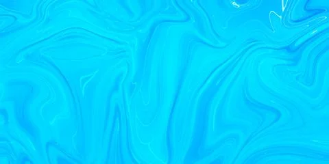 Marbled blue abstract background. Liquid marble pattern. Stock Illustration
