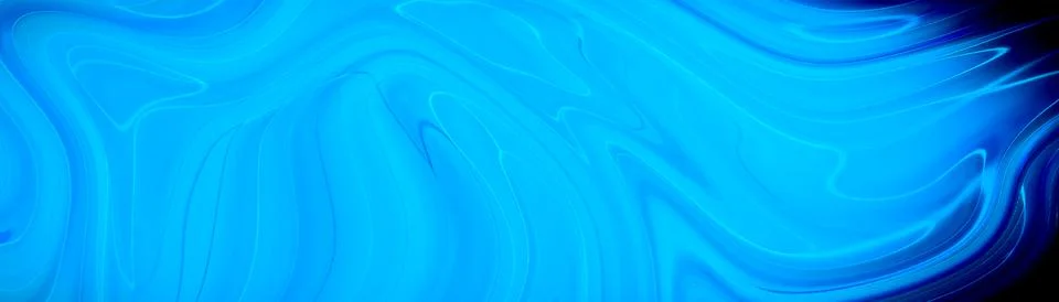 Marbled blue abstract background. Liquid marble pattern. Stock Illustration