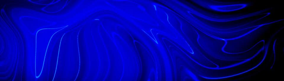 Marbled blue abstract background. Liquid marble pattern. Stock Illustration