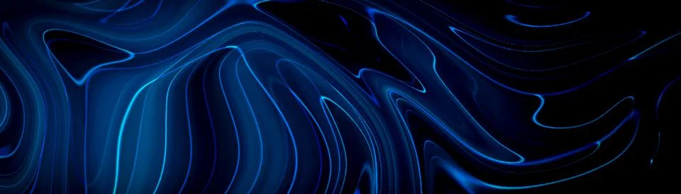 Marbled blue abstract background. Liquid marble pattern. Stock Illustration