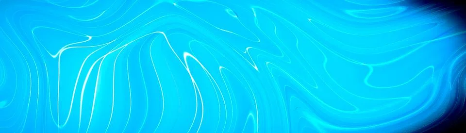 Marbled blue abstract background. Liquid marble pattern. Stock Illustration