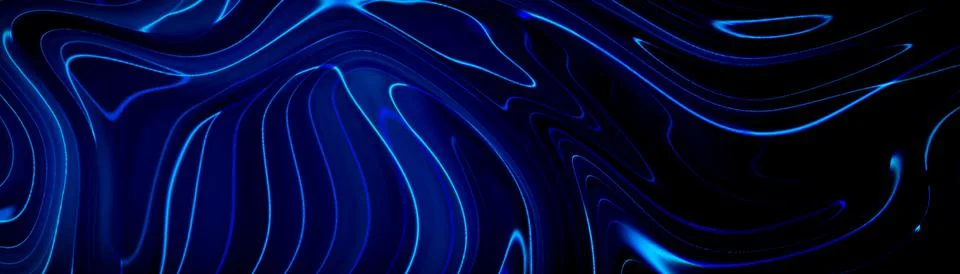 Marbled blue abstract background. Liquid marble pattern. Stock Illustration