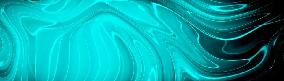 Marbled blue abstract background. Liquid marble pattern. Stock Illustration