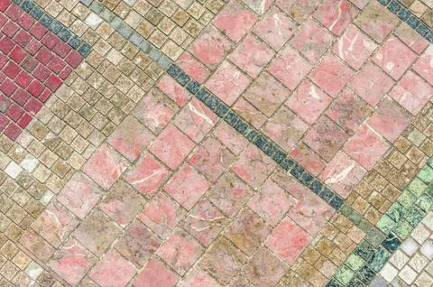 Marbled cobblestone background Stock Photos