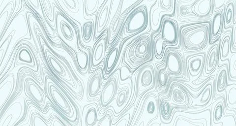 Marbled flow pattern with ocean teal tones Stock Illustration