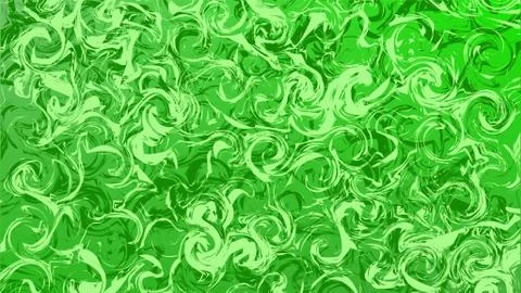 Marbled green grass abstract background. Textile marble pattern. Digital pape Stock Illustration