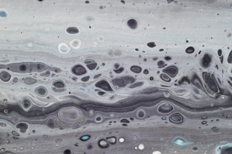 Marbled marine abstract background. Liquid acrylic marble pattern Stock Photos