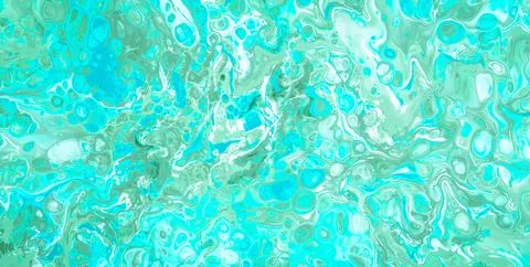 Marbled Marvels: A Visual Delight of Texture and Color in Liquid Art Stock Illustration
