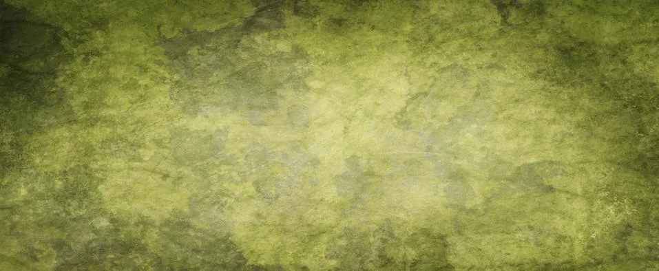 Marbled moss green background texture with abstract line pattern and grunge Stock Illustration