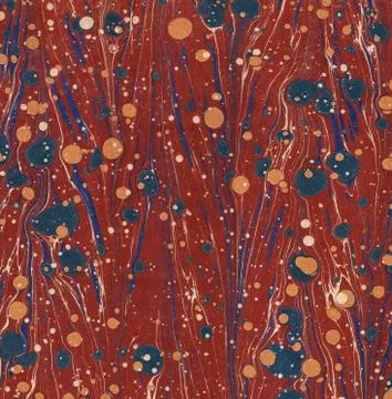Marbled paper Stock Photos