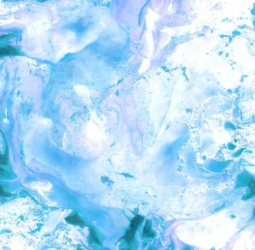 Marbled paper texture Illustrazione stock