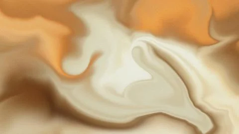 Marbled texture with smooth beige and brown swirls Stock Illustration