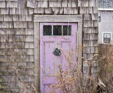 Marblehead Door Stock Photos