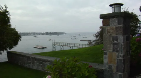 Marblehead Harbor Stock Footage 888577