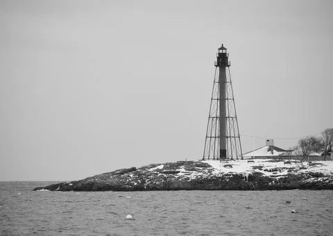 Marblehead Light Stock Photos