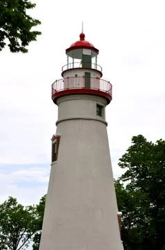 Marblehead lighthouse Stock Photos