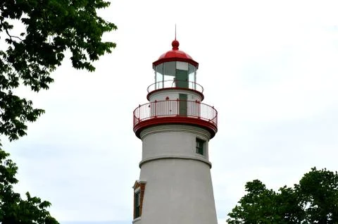 Marblehead lighthouse Stock Photos