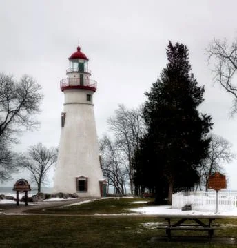 Marblehead lighthouse Stock Photos
